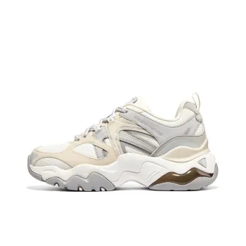 Skechers DLites 3.0 Air Sneakers 'White Grey Beige' Women's