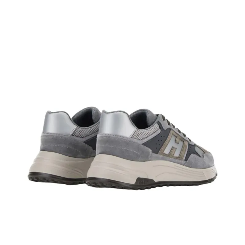 HOGAN Hyperlight Round Toe Sneakers-3