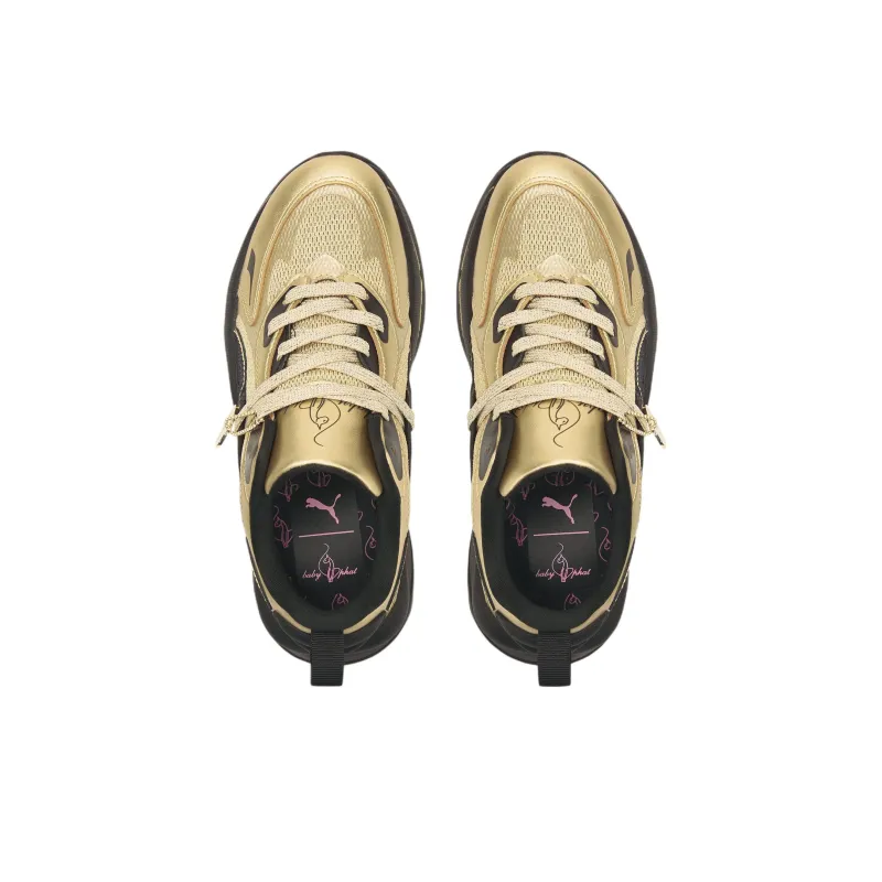 PUMA Baby Phat X RS Curve 'Team Gold Black' Women's-3