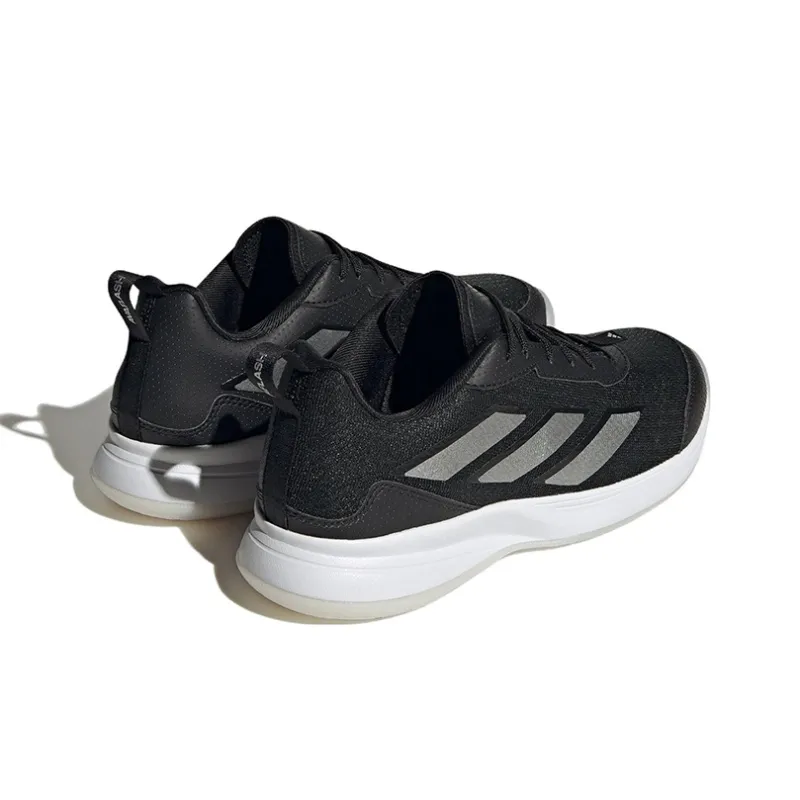 Adidas Avaflash Low Core Black Silver Metallic Cloud White Women's-3