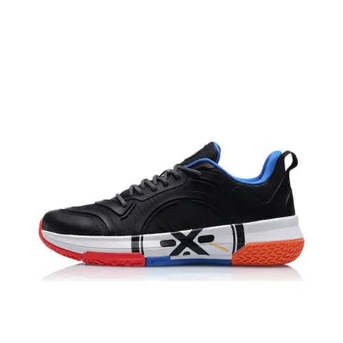LiNing Way Of Wade Non-slip Lightweight Low-Top Basketball Shoes Men's Ebony Black