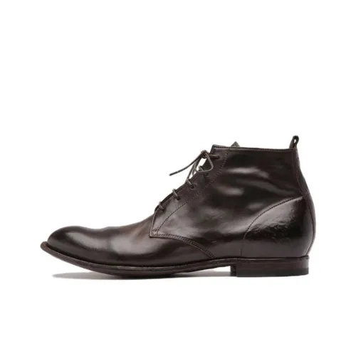 Officine Creative Stereo 4 Lace-up Ankle Boots