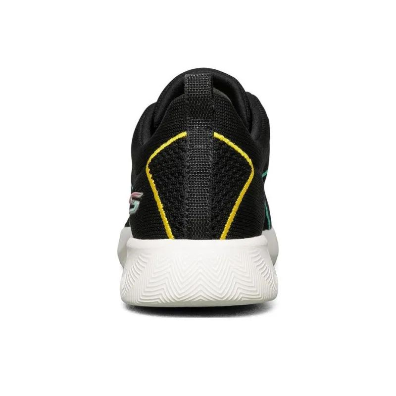 Skechers Bob's Squad 2 Cushioning Rebound Low Top Sports Casual Shoes Women's Black-3