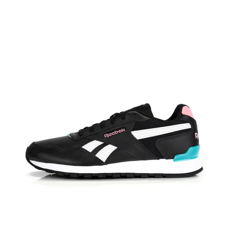 Reebok Classic Harman Running Shoes Women's Low-Top White/Black/Pink-0