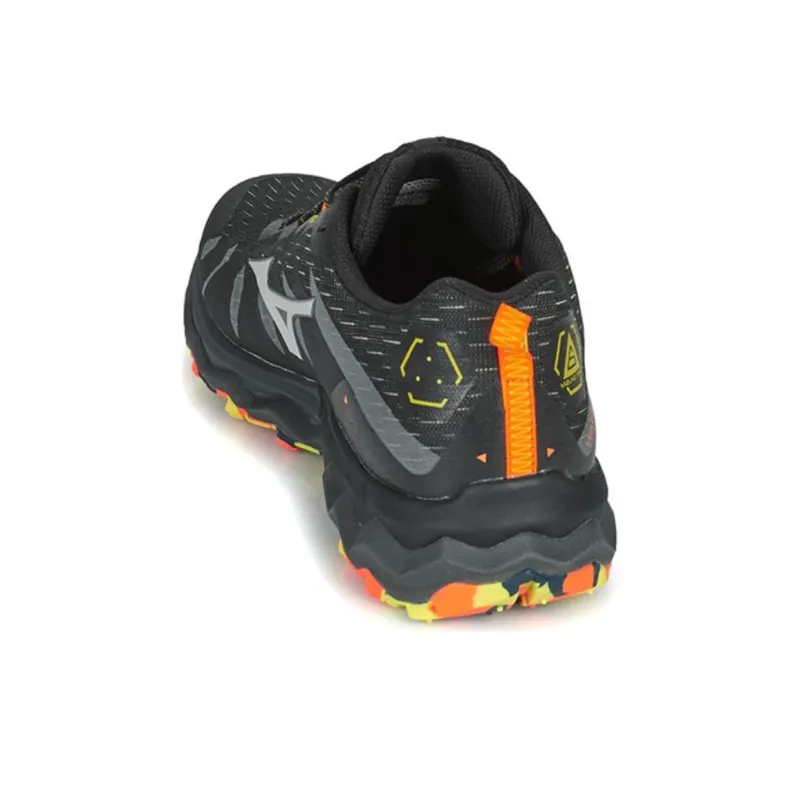 Mizuno Wave Daichi 6 'Dark Grey Multicolor'-3