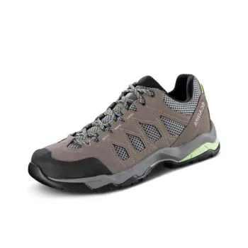 SCARPA Moraine Air Cushioning Wear-Resistant Low-Top Trekking Shoes Women's Gray Green