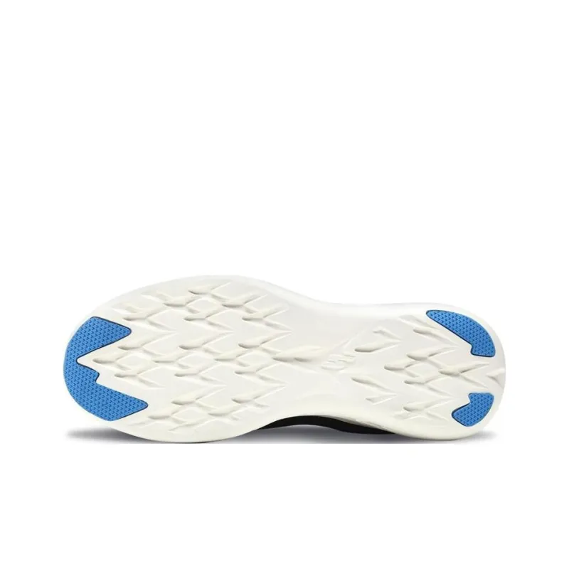 Skechers GO RUN 600 Cushioning Anti-Slip And Wear-Resistant Low-Top Running Shoes Black Blue-3