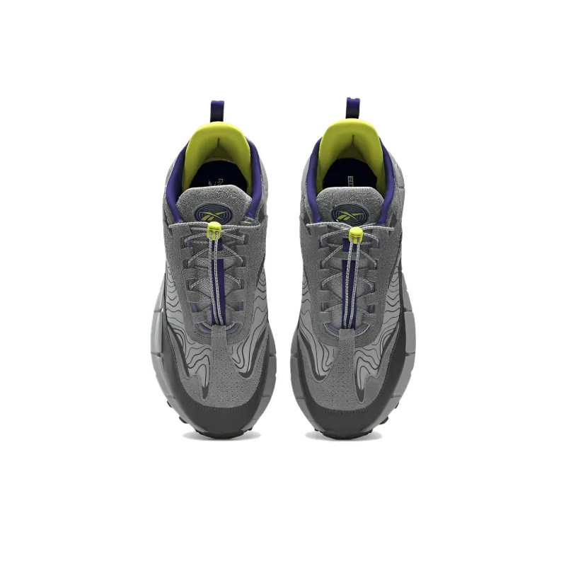 Reebok Zig Kinetica 2.5 Edge 'Grey Lime'-3