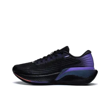 LINING YueYing 2.0 Pro Running Shoes Men Low Top Black/Purple