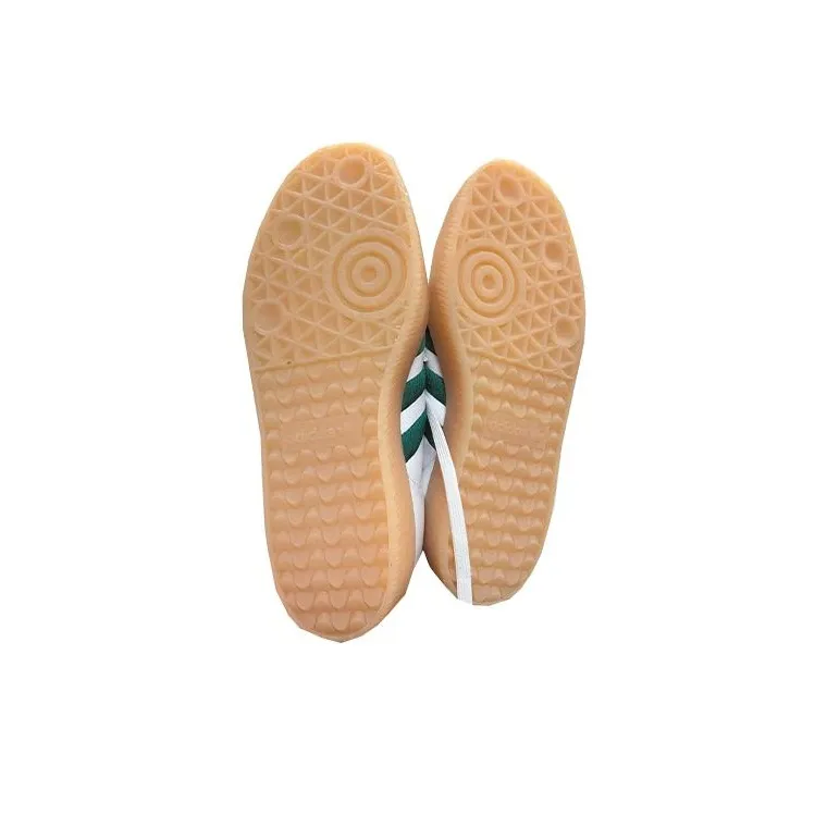 Adidas Samba XLG 'White Green' Low Top Skateboard Shoes Women's White Green-4