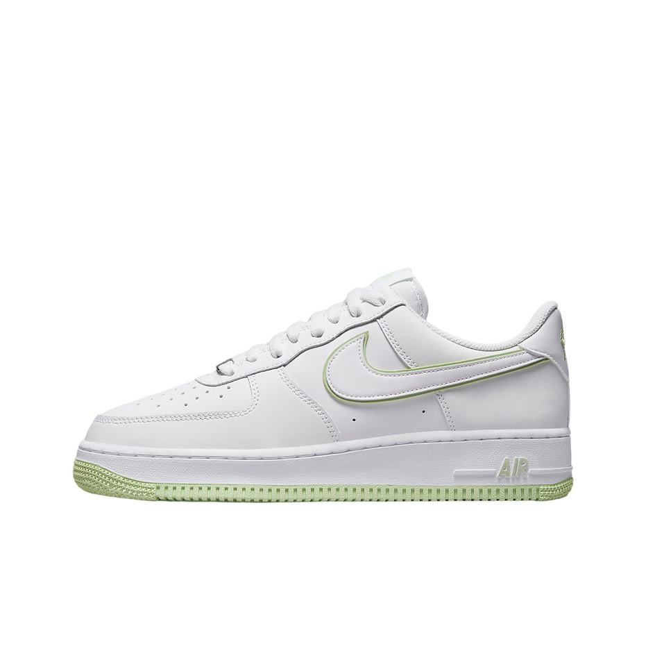 Nike Air Force 1 Low 07 White Honeydew US W 14