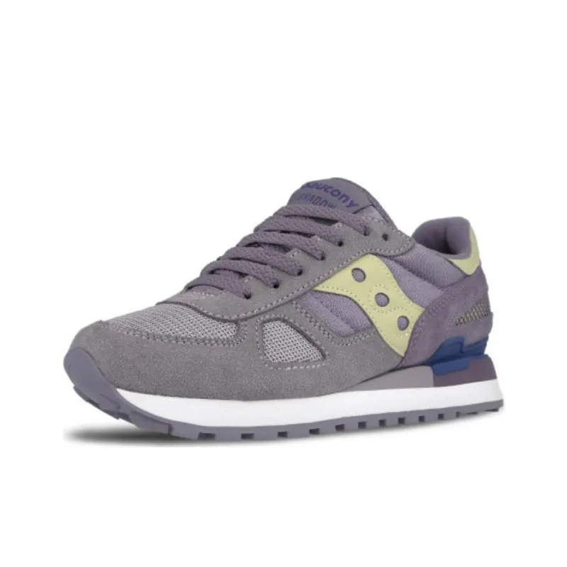 Saucony Shadow Original Original Breathable And Wear-resistant Low-Top Running Shoes Women's Purple-2