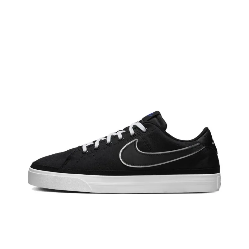 Nike Court Legacy 'Black White'-0