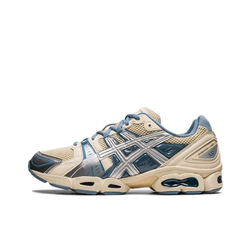 Asics Gel Nimbus 9 Wind And Sea Cream Blue-0