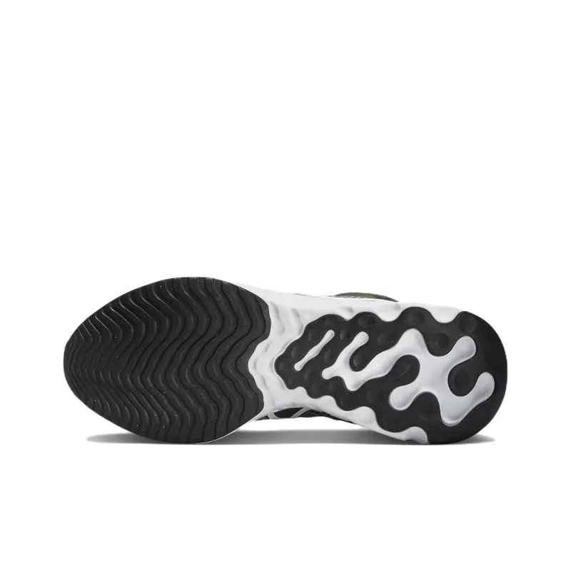Nike React Miler 3 Road Running Shoes 'Medium Ash'-4