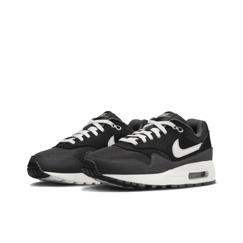 Nike Air Max 1 Black White Dark Grey-2