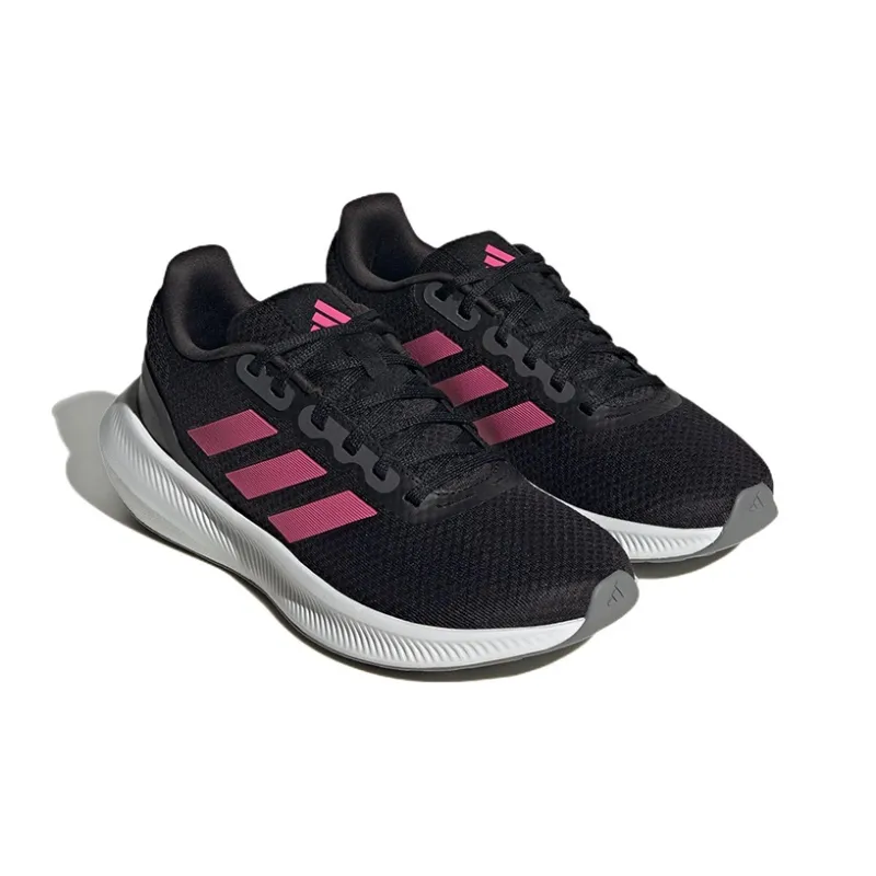 Adidas Runfalcon 3.0 'Black Pulse Magenta' Women's-2