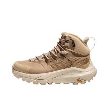 HOKA ONE ONE Kaha 2 High Gore Tex Shifting Sand Eggnog