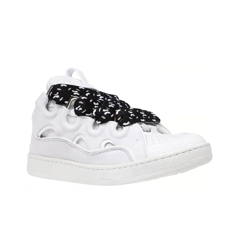 Lanvin Curb Sneakers 'White'-2