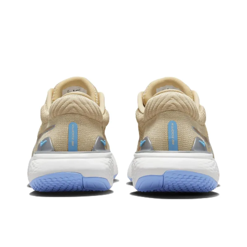 Nike ZoomX Invincible RunFlyknit 2 'Yellow Brown' Women's-4