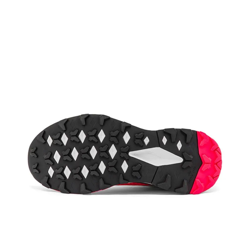 THE NORTH FACE Vectiv Enduris Ii Trail Running Shoes 'Tnf White Trail Marker Print With Brilliant Coral' Women's-4