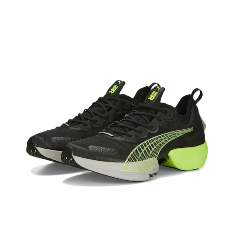 PUMA Fast R Nitro Elite Carbon 'Black Lime Squeeze'-2