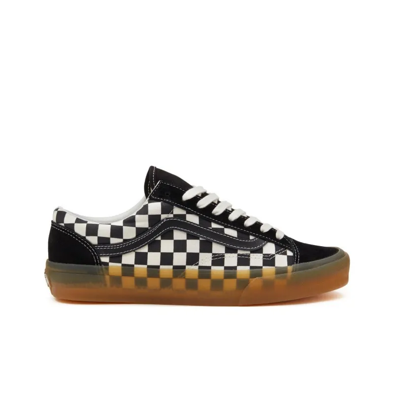 Vans Style 36 'Checkerboard Black Gum'-1
