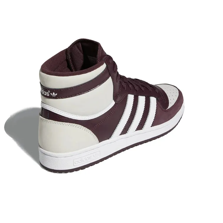 Adidas Top Ten Rb 'Shadow Maroon White'-3