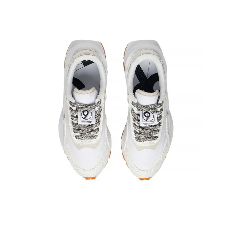 LiNing Fangyuan Eternal Casual Shoes Women's Low Top Standard White/Moonlight Gray-3