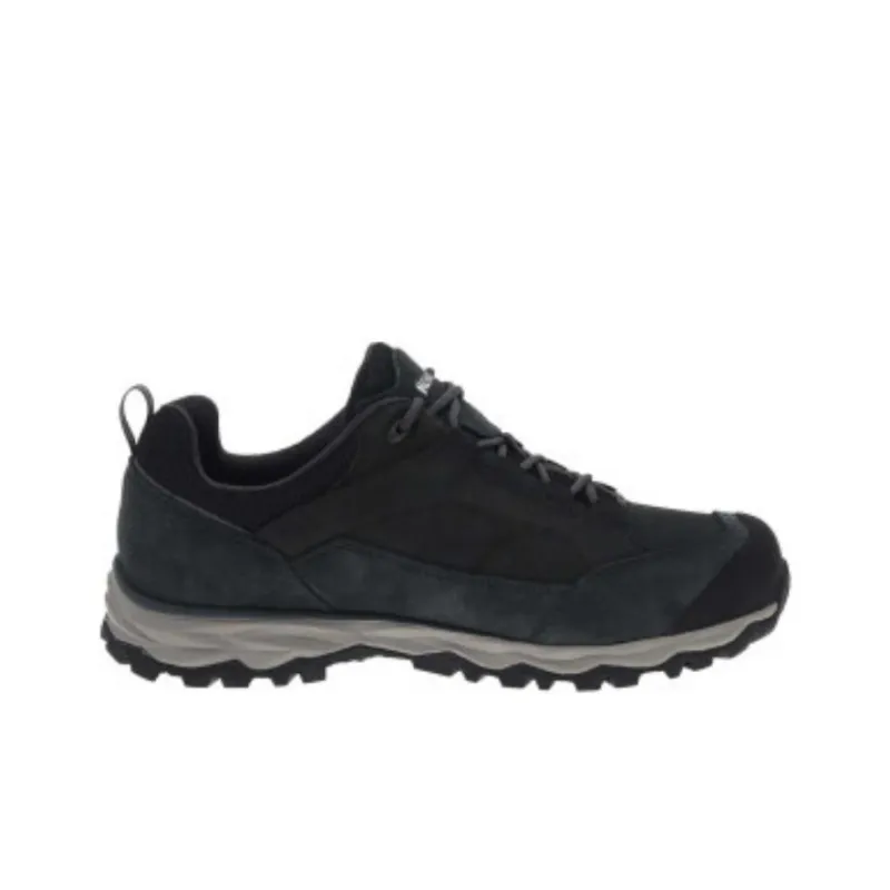 MEINDL Maine Anti-Slip Wear-Resistant Low-Top Trekking Shoes Unisex Black-2