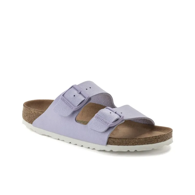 Birkenstock Arizona Vegan Birkibuc 'Lavender Fog'-2