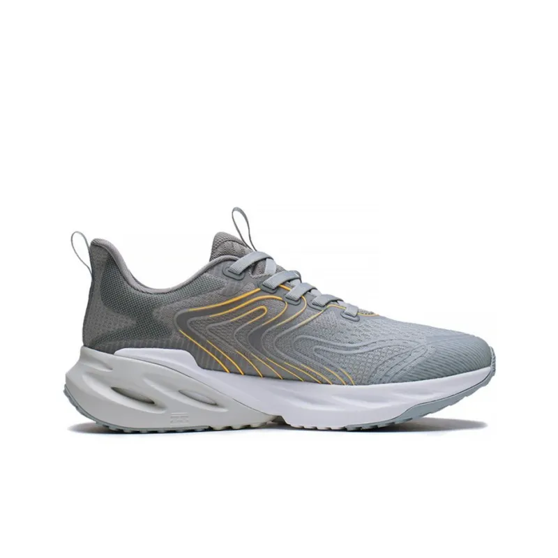 LiNing EazGo Cushioning Rebound Low-Top Running Shoes Men's Space Gray-1