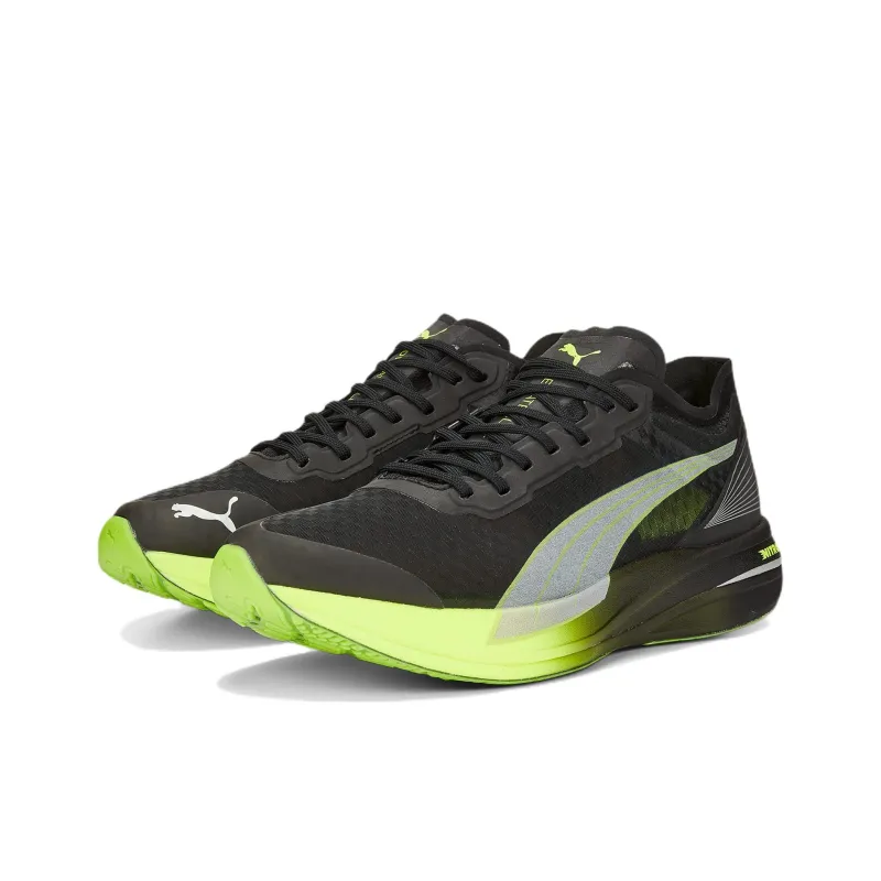 PUMA Deviate Nitro Elite Carbon 'Black Green'-2
