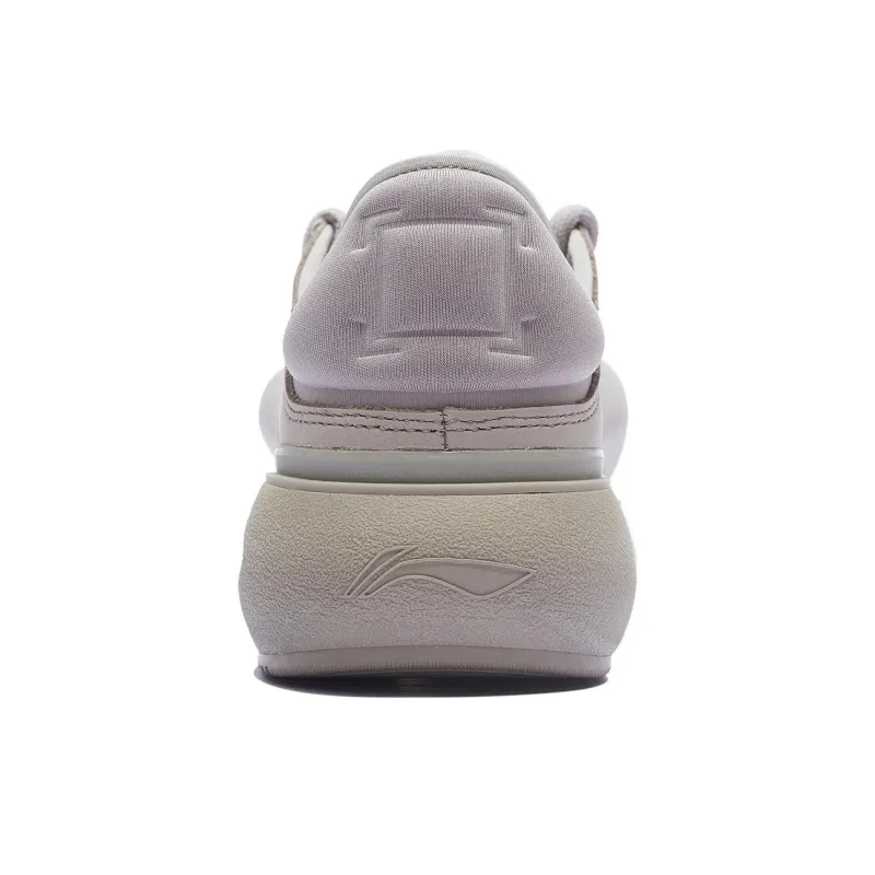 LiNing Yun You C4D Anti Slip And Wear Resistant Breathable Low Top Sports Casual Shoes Women's Gray-5