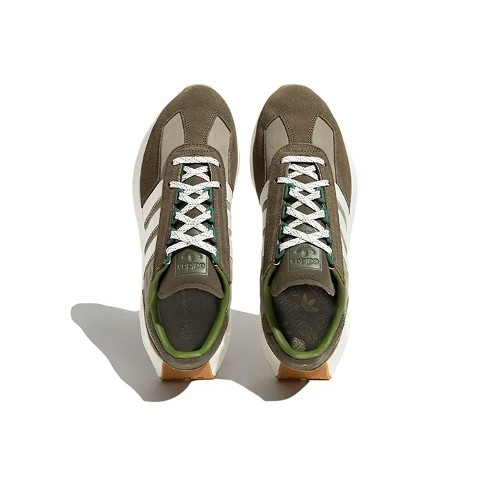 Adidas Originals Retropy E5 Anti Slip And Wear Resistant Lightweight Low Top Casual Running Shoes Unisex Brown White-4