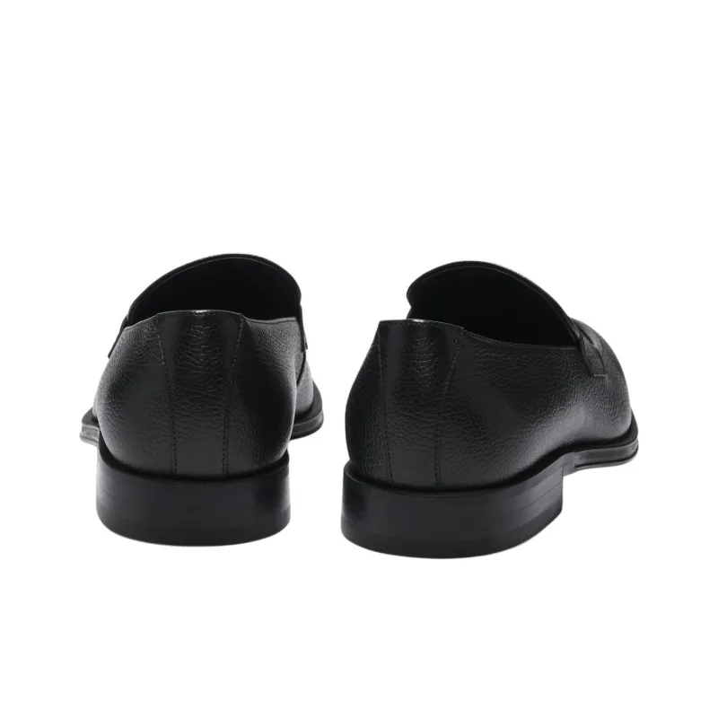 HUGO BOSS Loafers Men Black-3
