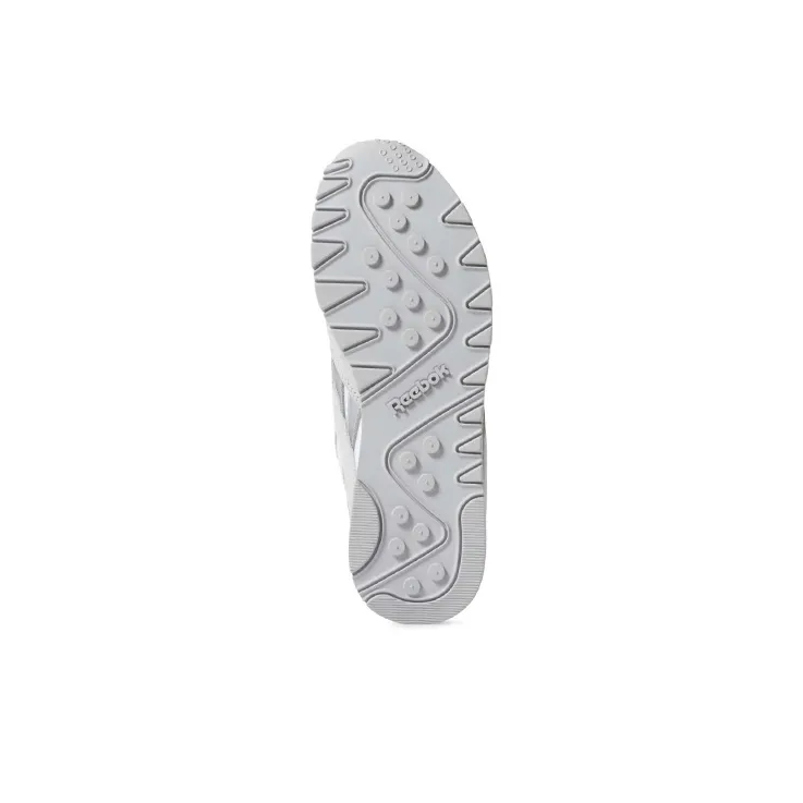 Reebok Classic Nylon Running Shoes Women's Low-Top White/Gray-4