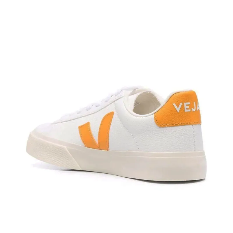 VEJA Campo Campo Chromefree Lace Up 'White Yellow'-2