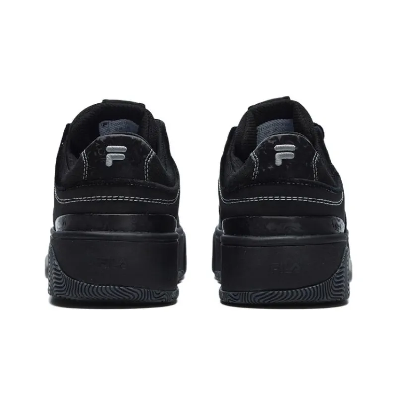 FILA FUSION Stack Skate Shoes 'Core Black' Women's-3