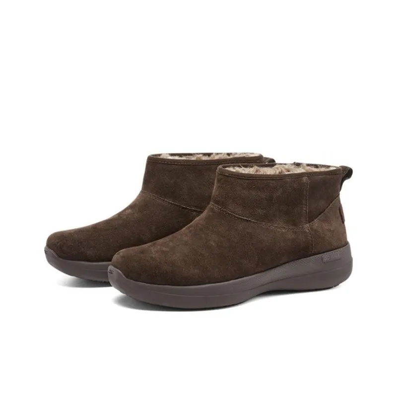 Skechers Go Walk Stability Boot 'Brown' Women's-2