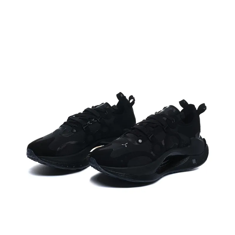 LI NING 1990 Advanced Sports Series Casual Shoes Men Low Top Black-1