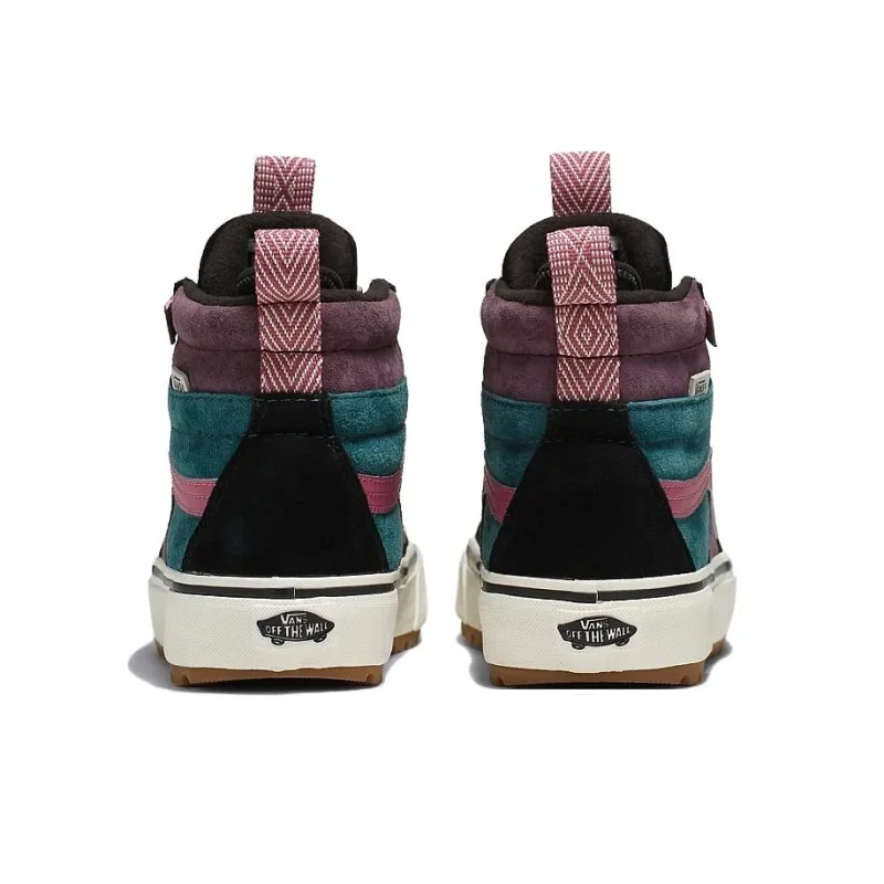 Vans SK8 HI Mte 2 'Black Pink White'-3