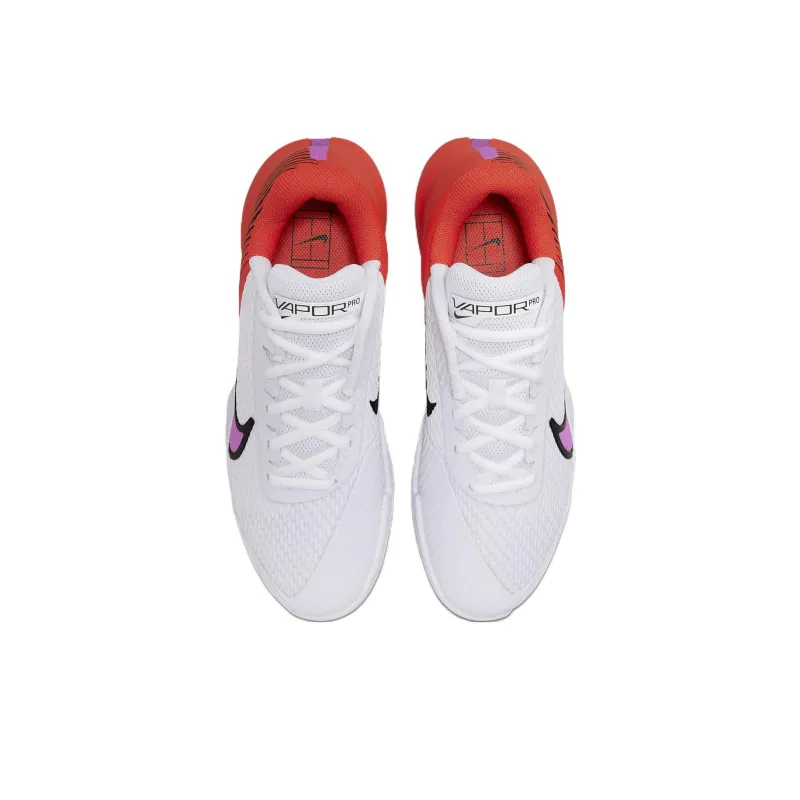 Nike Court Air Zoom Vapor Pro 2 'White Picante Fuchsia'-3