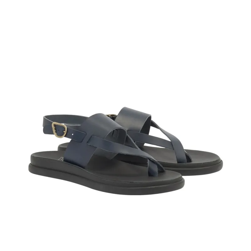 ANCIENT GREEK SANDALS Machos Stylish Sandals Men's Dark Blue-2