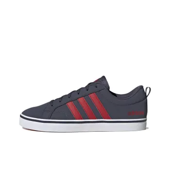 Adidas Neo Vs Pace 2.0 Lightweight And Wear resistant Low Top Skateboard Shoes Marine Blue Red