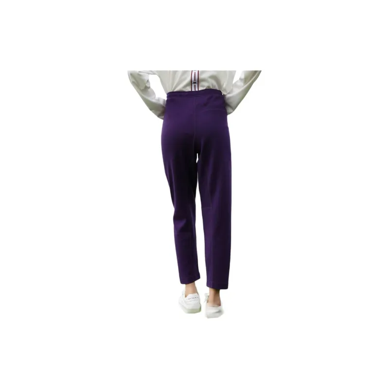 Kappa Knitted Sweatpants Women's Purple-1
