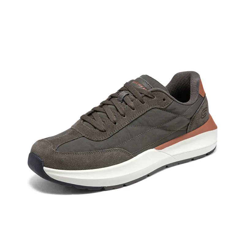 Skechers Geox Terrestre Shoes 'Dark Brown Orange'-2