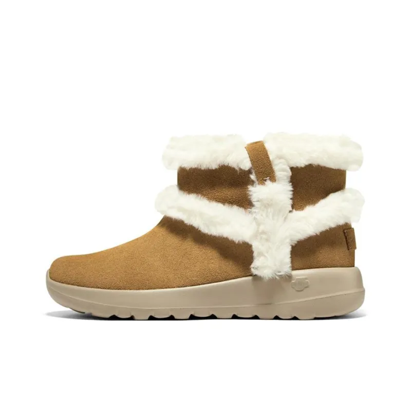 Skechers On The Go Snow Boots Women's Chestnut-0