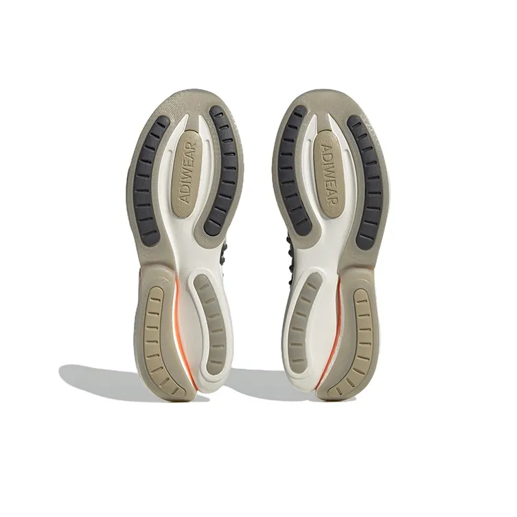 Adidas Alphaboost V1 Shoes 'Metal Grey / Screaming Orange'-5