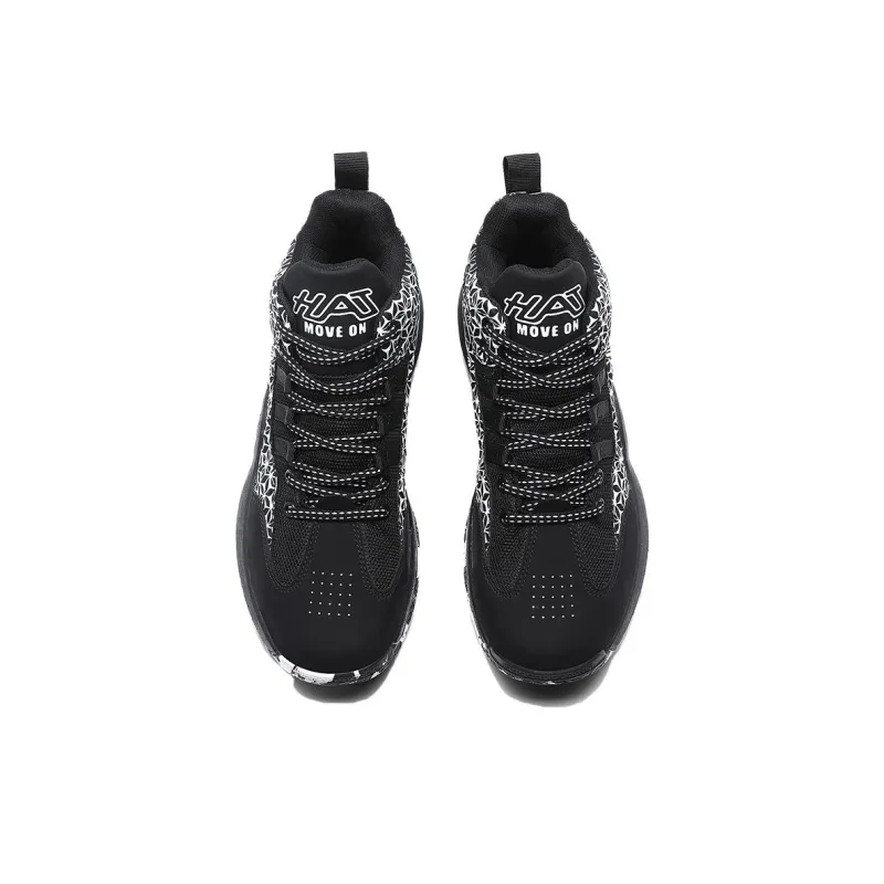 HLA JEANS Cushioned Height Increase Wear-Resistant Breathable Low-Top Casual Shoes Unisex-3